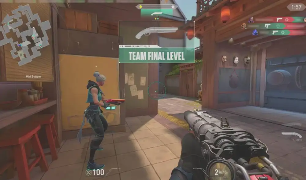 Los 'gun game' son uno de los modos de juego más celebrados en CS:GO y Call of Duty. La versión para Valorant se llamará Escalation. Foto: Riot Games