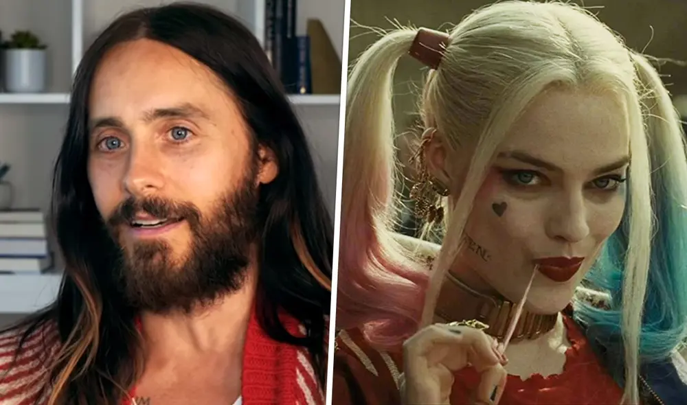 Jared Leto desmiente anécdota sobre Margot Robbie en Suicide Squad. Foto: captura de Youtube/ Warner Bros