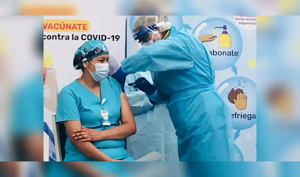 El proceso de vacunación culminó el pasado martes. Foto: Geresa Moquegua El proceso de vacunación culminó el pasado martes. Foto: Geresa Moquegua