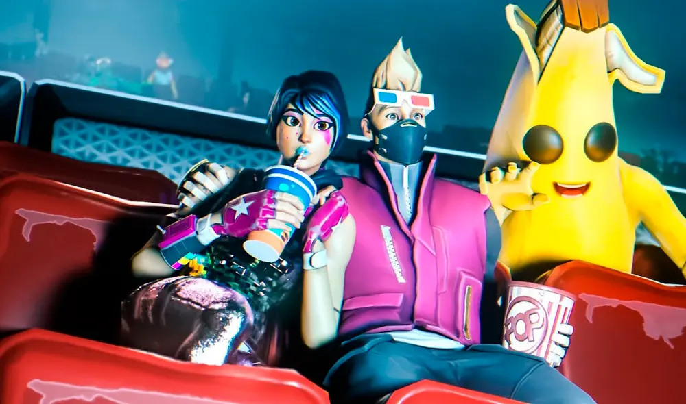 El festival de cine con cortos animados se realizará el 20 y 21 de febrero en Fortnite. Foto: Fortnite