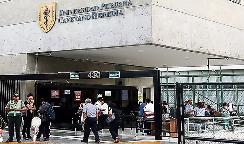 Autoridades de la UPCH aún no emiten comunicado sobre renuncia. Foto: Andina Autoridades de la UPCH aún no emiten comunicado sobre renuncia. Foto: Andina