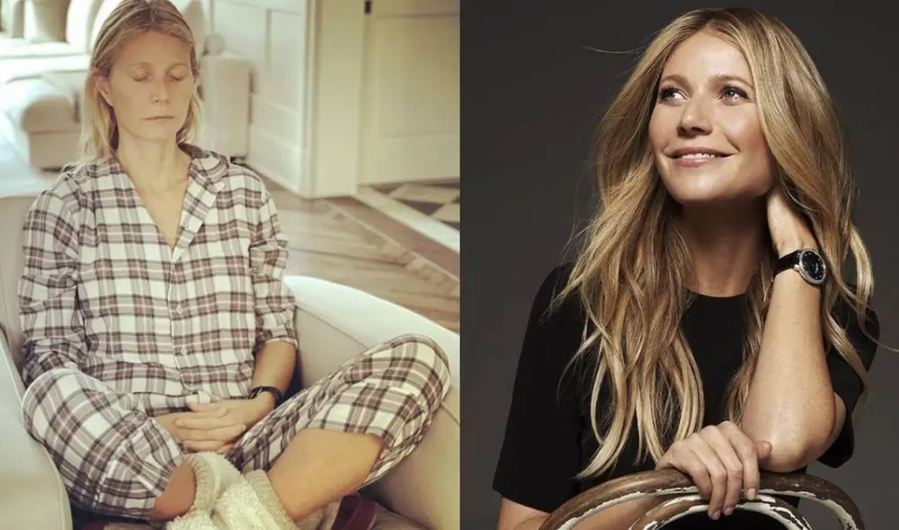 La estrella de Hollywood contó qué cosas consume tras enfermarse. Foto: Gwyneth Paltrow/Instagram