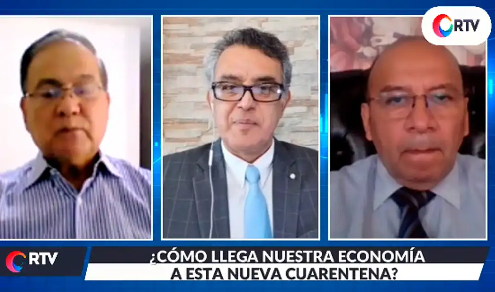 De no establecerse una senda fiscal sostenible el riesgo será mayor desde las perspectivas de los mercados y con ello descender el grado de inversión, agregó. Foto: captura RTV Economía.