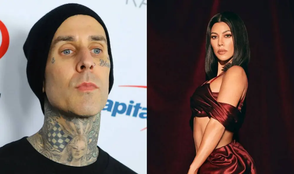 La pareja empezó a salir en diciembre, según E! News. Foto: AFP, Kourtney Kardashian/Instagram