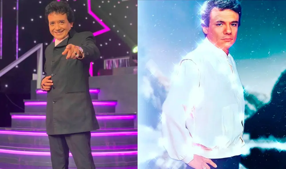 Carlos Burga, imitador de José José en Yo soy, homenajeó al artista mexicano por su cumpleaños número 73. Foto: Carlos Burga/Instagram Carlos Burga, imitador de José José en Yo soy, homenajeó al artista mexicano por su cumpleaños número 73. Foto: Carlos Burga/Instagram