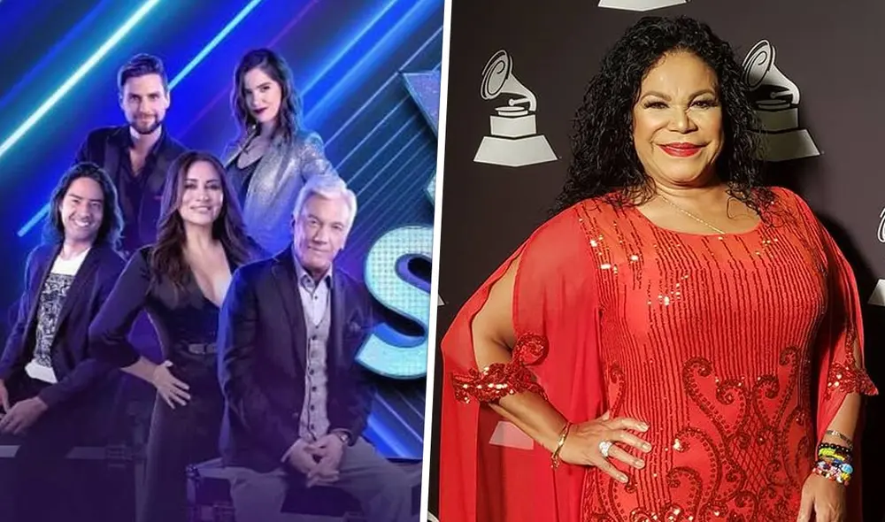 Jurado de Yo soy Chile elogia el talento de la verdadera Eva Ayllón. Foto: Chilevisión/ Eva Ayllón/ Instagram