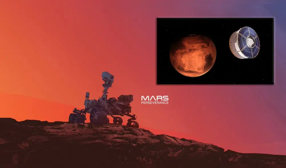 Esta será la novena vez que la NASA llegue a Marte. Foto: Composición LR / NASA / JPL-Caltech