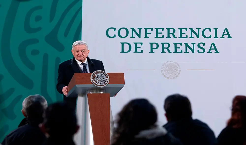 "Necesitamos ser autosuficientes y estar preparados para cualquier emergencia", instó López Obrador en su habitual conferencia matutina. Foto: Presidencia de México/EFE