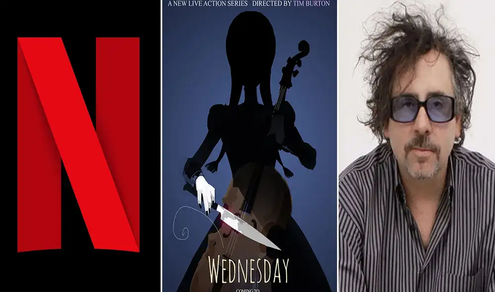 Los locos Addams regresan a la televisión después de 57 años Foto: composición/Netflix