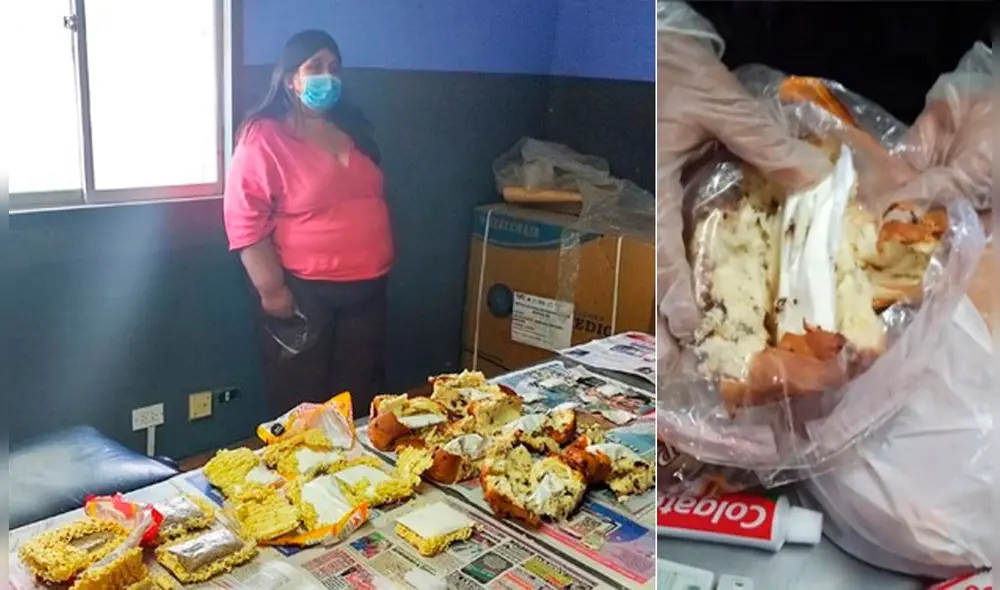 Imputada podría recibir hasta 25 años de cárcel. Foto: INPE.