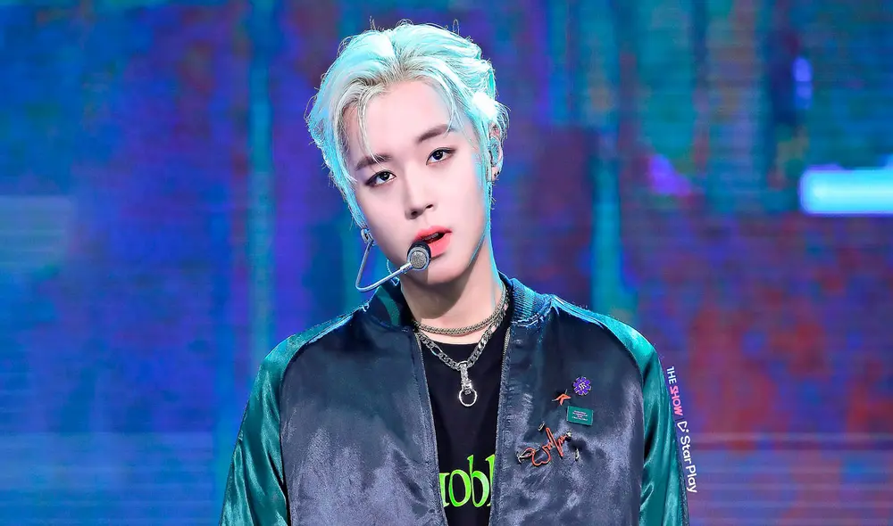 Park Ji Hoon en imagen conceptual por el lanzamiento de "Gotcha". Foto: @Park_Jihoon_twt