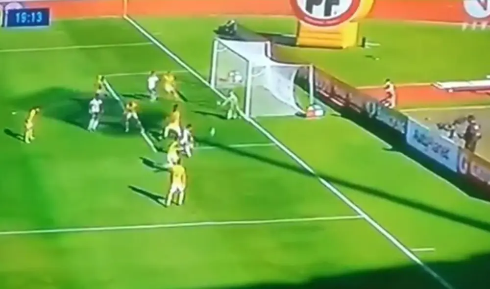 Solari marcó el 1-0 luego de una gran jugada individual. Foto: captura de video/TNT Sports Solari marcó el 1-0 luego de una gran jugada individual. Foto: captura de video/TNT Sports