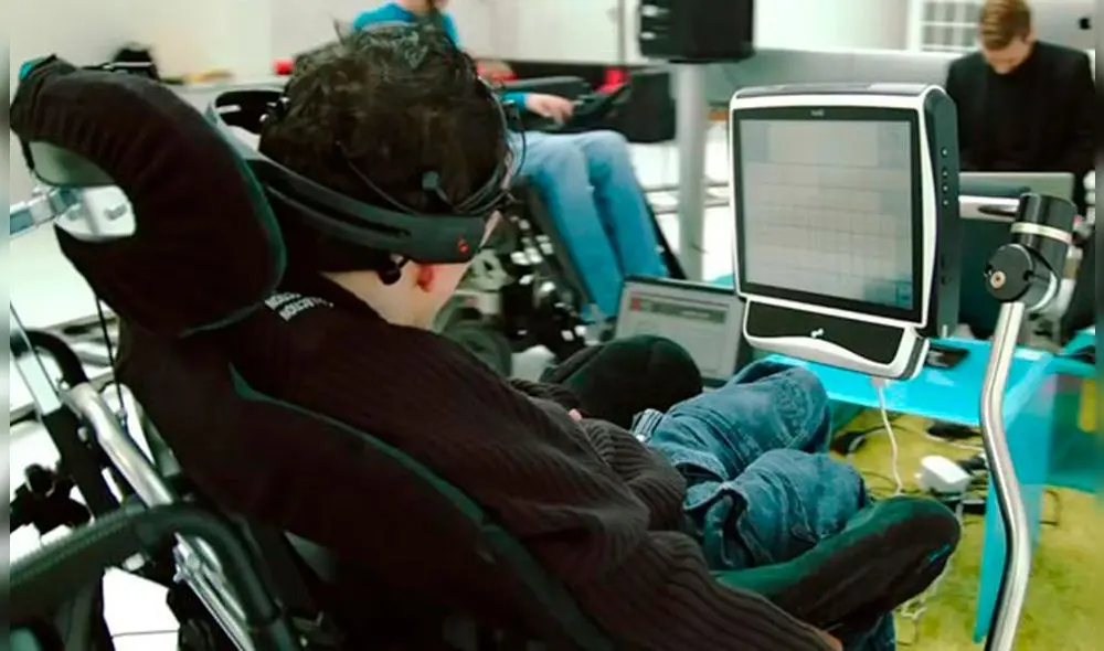 Andador identificará el espacio para la movilización. Foto: UCSP