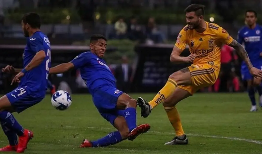 Tigres y Cruz Azul se citan en el Estadio Universitario por la Liga MX. Foto: Liga MX Tigres y Cruz Azul se citan en el Estadio Universitario por la Liga MX. Foto: Liga MX