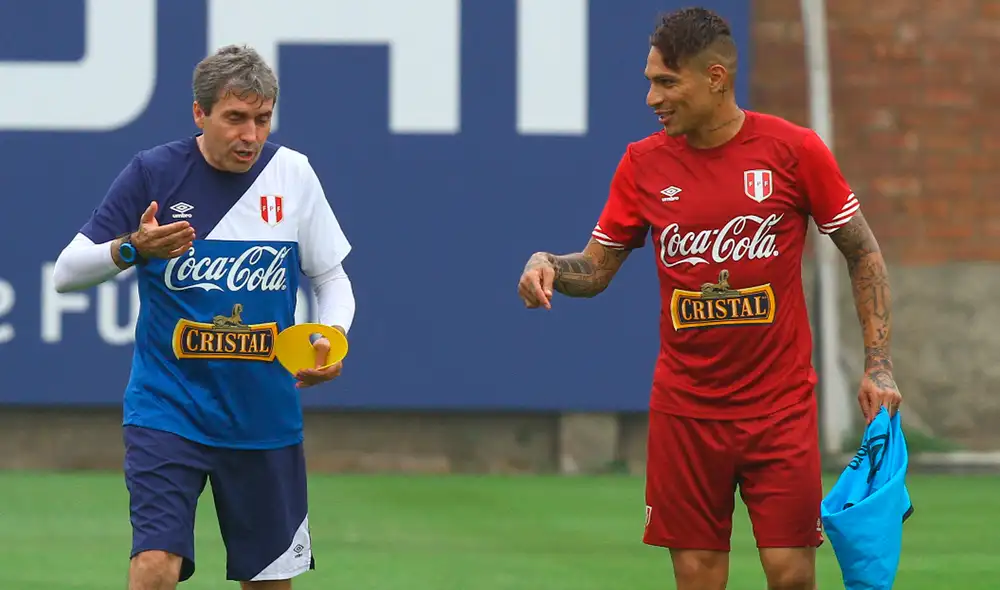 Néstor Bonillo dio buenas noticias sobre Paolo Guerrero. Foto: Líbero