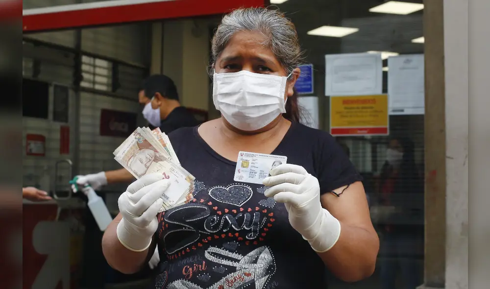 Para la entrega del bono 600 soles no es necesario acercarse a los bancos. La entrega del dinero se hará mediante depósito a las cuentas bancarias. Foto: difusión Para la entrega del bono 600 soles no es necesario acercarse a los bancos. La entrega del dinero se hará mediante depósito a las cuentas bancarias. Foto: difusión