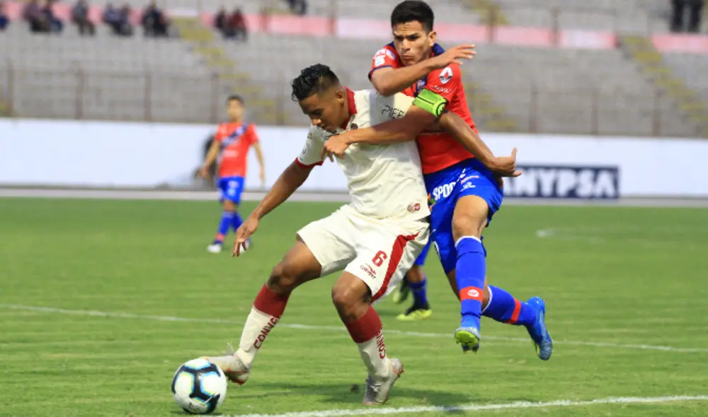 Josué Estrada militó en UTC durante el 2020. Foto: La República