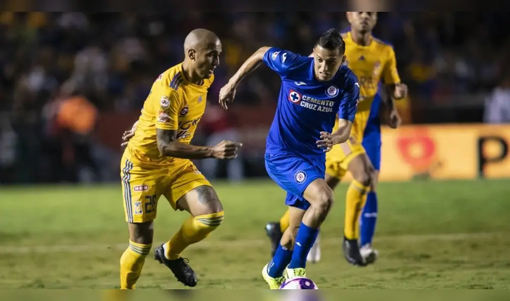 Tigres vs. Cruz Azul juegan desde las 10.00 p. m. (hora peruana). Foto: EFE