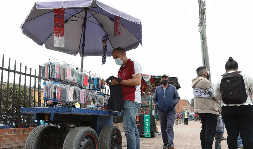 El pico y cédula en Bogotá estaría por terminar el viernes 19 de febrero. Foto: EFE El pico y cédula en Bogotá estaría por terminar el viernes 19 de febrero. Foto: EFE
