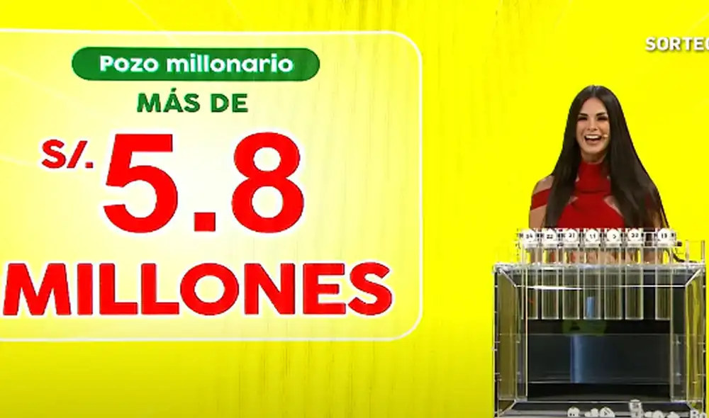 El juego de la Tinka sorteó más de 5.8 millones de soles. Foto: Intralot