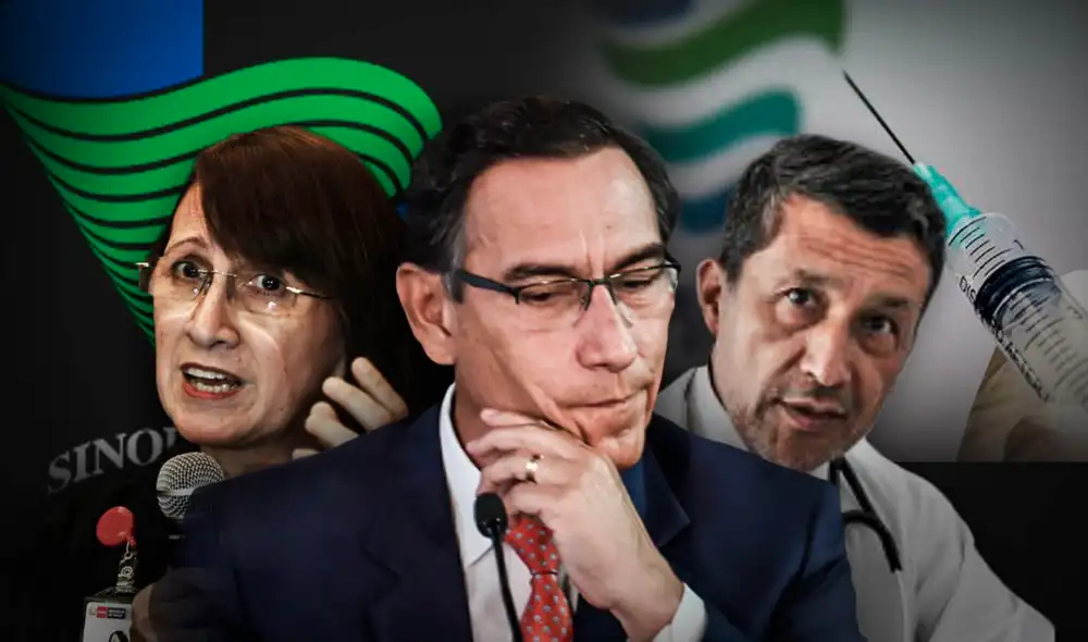 Vizcarra y Mazzetti son algunos de los involucrados en el caso. Foto: Composición/La República Vizcarra y Mazzetti son algunos de los involucrados en el caso. Foto: Composición/La República