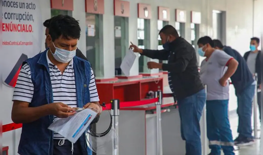 La suspensión de atención se extenderá hasta concluir cuarentena. Foto: MTC.