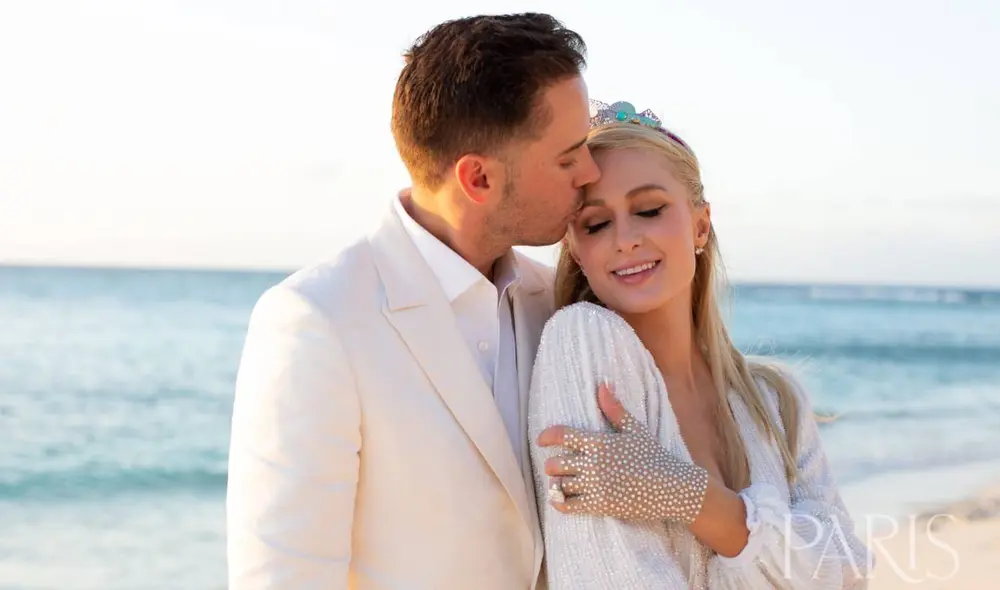 La influencer de redes sociales relató la historia de la confección del anillo en su página web. Foto: parishilton.com