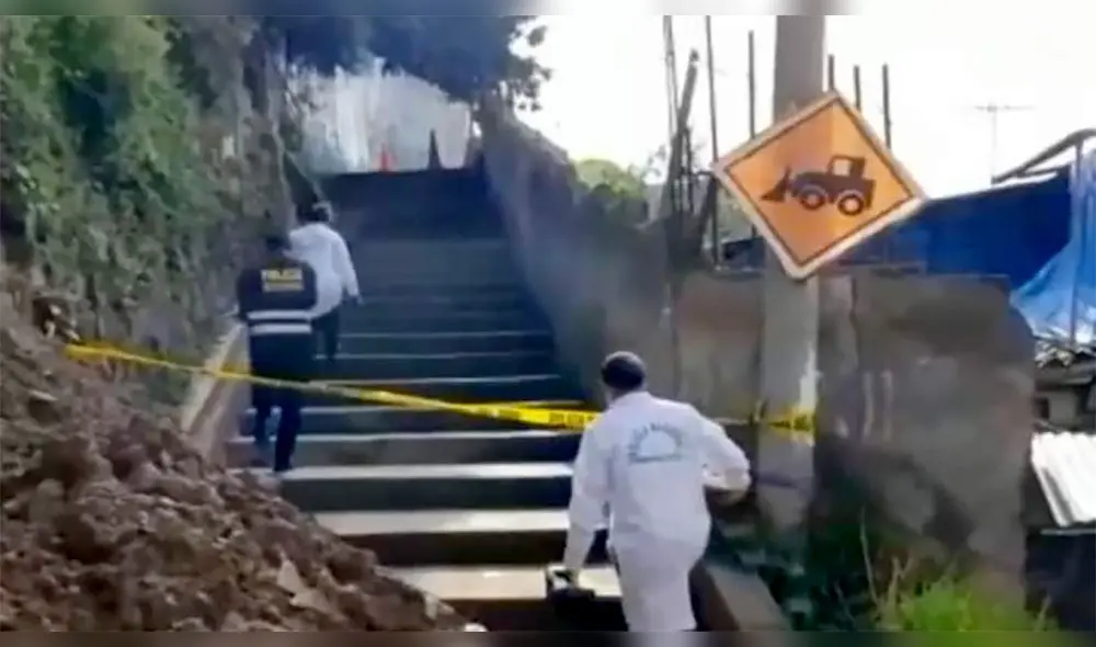 Policía investiga presunto crimen contra agente. Foto: PNP