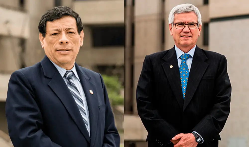 Rector y vicerrectores de investigación de UCPH renunciaron a sus cargos. Foto: composición