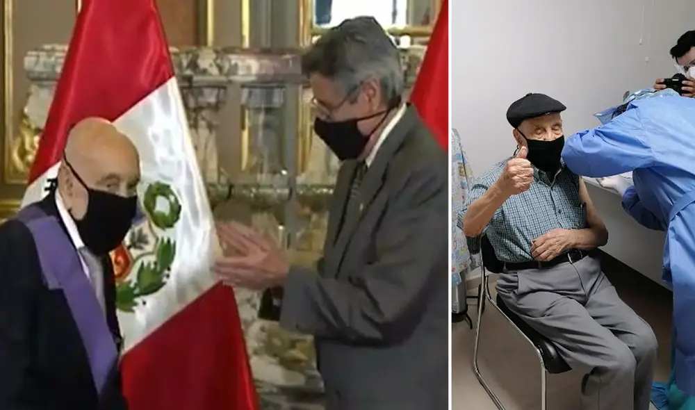 Uriel García impulsó la entrega de "bolsitas salvadoras" cuando fue ministro de Salud, en los 80. Foto: captura/La República