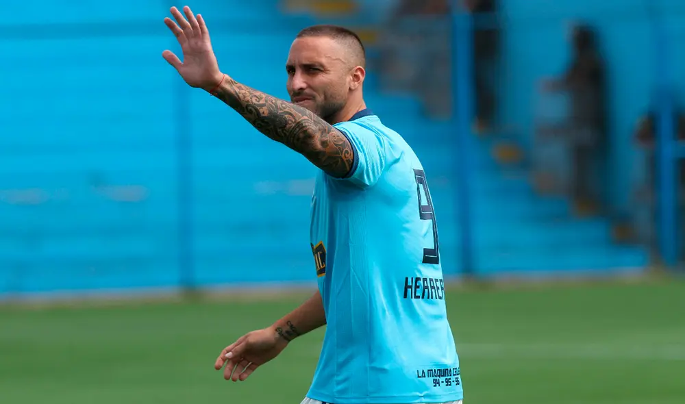 Emanuel Herrera hizo 70 goles durante sus tres temporadas en Sporting Cristal. Foto: Líbero