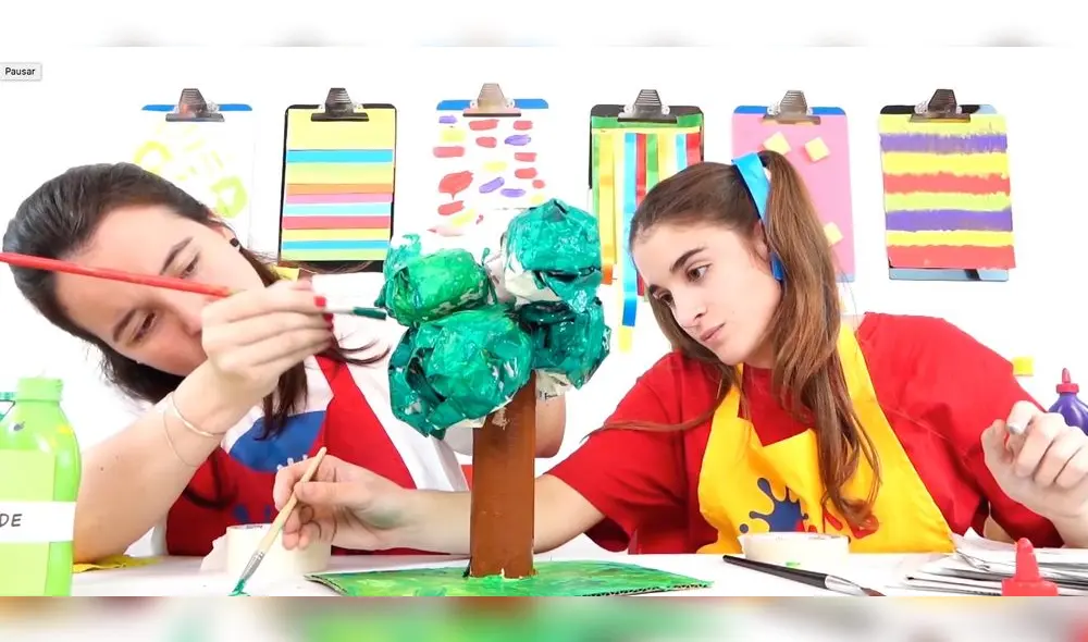 Los diversos talleres están orientados a niños y jóvenes que aún están en edad escolar.