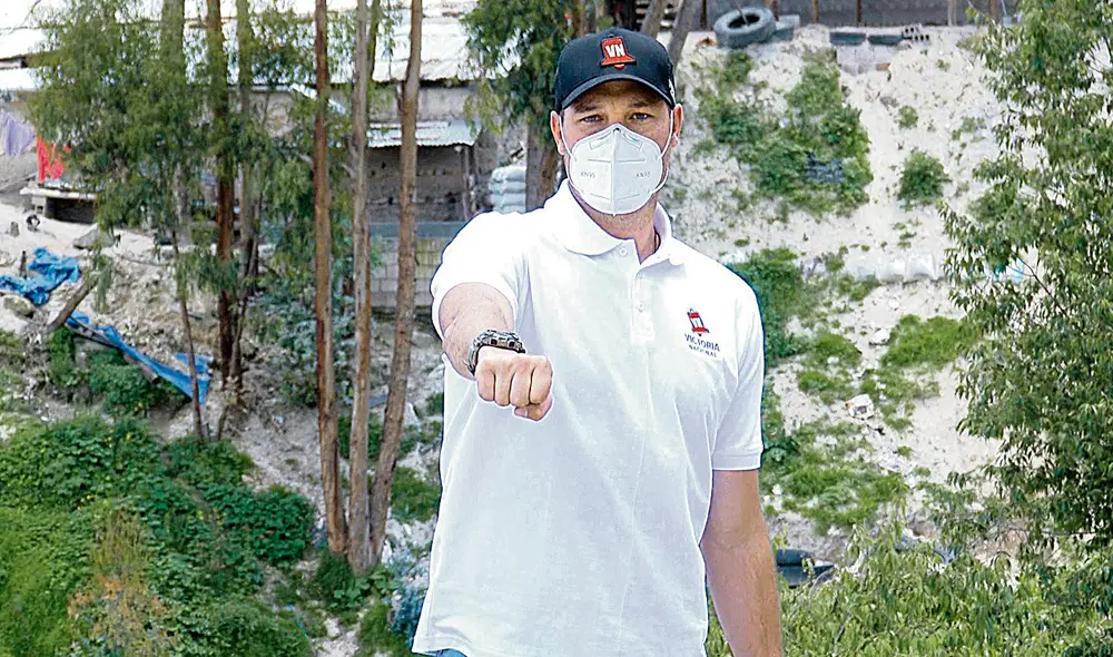 Optimista. Forsyth confía en que se validará su candidatura. Foto: difusión Optimista. Forsyth confía en que se validará su candidatura. Foto: difusión