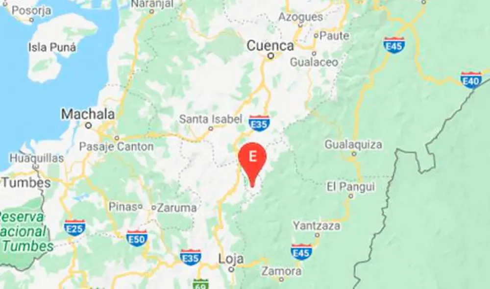 Dos sismos se registraron durante la madrugada del jueves 15 de febrero en Ecuador. Foto: difusión Dos sismos se registraron durante la madrugada del jueves 15 de febrero en Ecuador. Foto: difusión