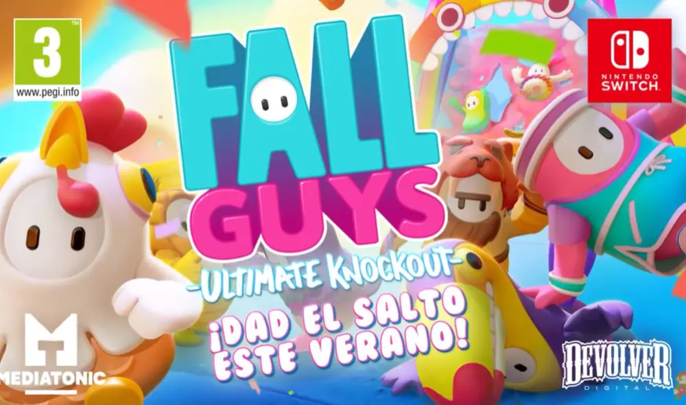 Uno de los juegos sensación del 2020 llegará por fin a un dispositivo móvil este año. Foto: Nintendo/Mediatonic