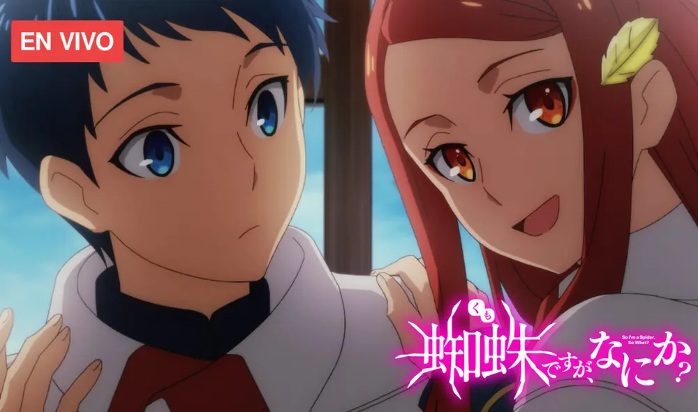 No te pierdas un nuevo episodio de Kumo desu ga, nani ka? Foto: shousetsuka ni narou