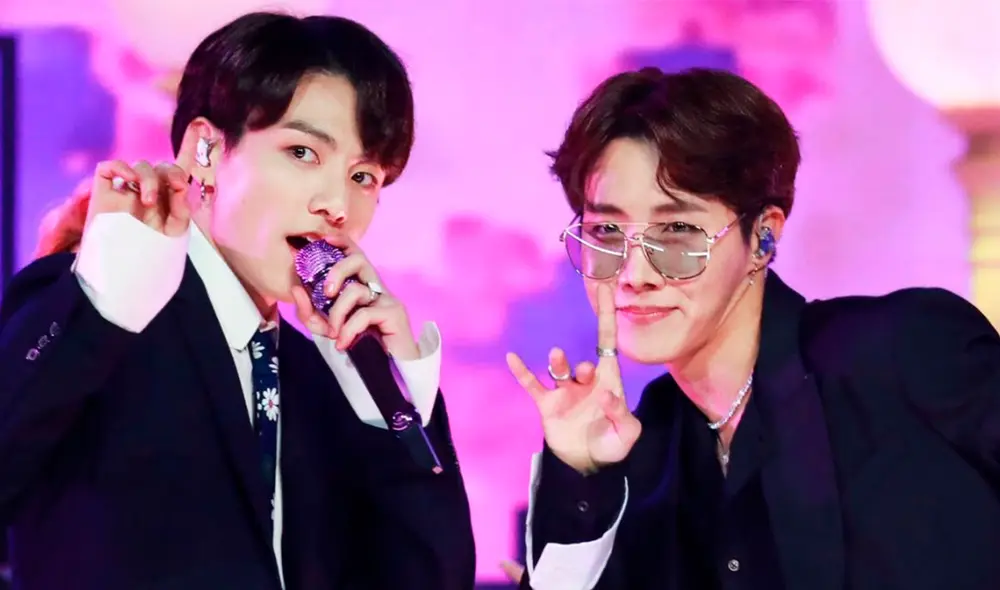 La amistad entre Jungkook y J-Hope se muestra más fuerte en el cumpleaños de Hoseok. Foto: Big Hit La amistad entre Jungkook y J-Hope se muestra más fuerte en el cumpleaños de Hoseok. Foto: Big Hit