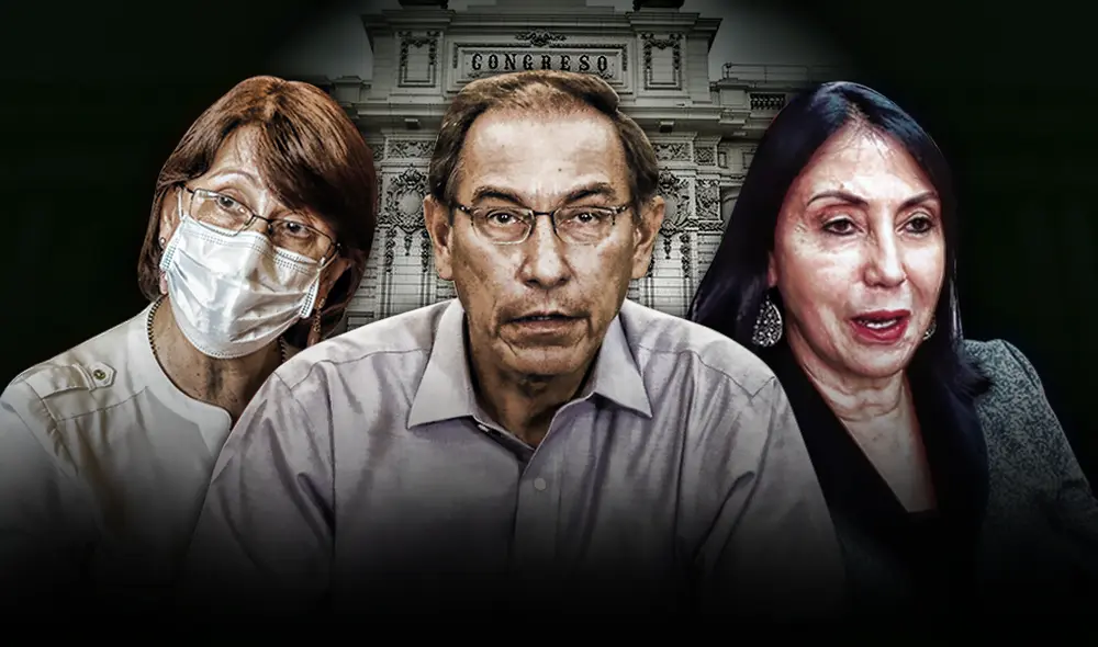 La exministra de Salud, el expresidente del Perú y la excanciller también tienen una investigación por parte de la Fiscalía. Foto: composición Gerson Cardoso/La República