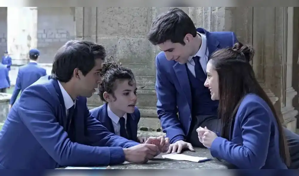 El Internado: Las Cumbres se estrena este viernes 19 de febrero. Foto: Amazon Prime Video El Internado: Las Cumbres se estrena este viernes 19 de febrero. Foto: Amazon Prime Video