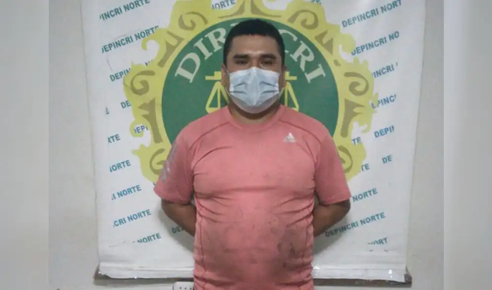 El “Chicanero” opuso tenaz resistencia a su captura tras recoger un cupo. Foto: PNP El “Chicanero” opuso tenaz resistencia a su captura tras recoger un cupo. Foto: PNP