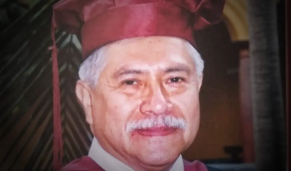 Jorge Gavelan, el profesor que jamás dejó de enseñar. Foto: difusión Jorge Gavelan, el profesor que jamás dejó de enseñar. Foto: difusión