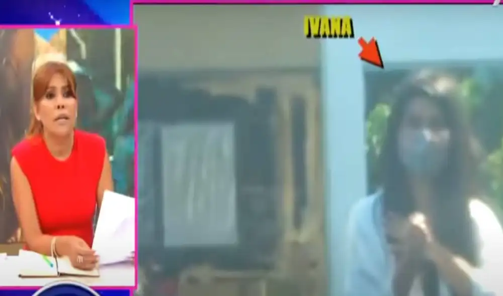 Ivana Yturbe y Beto Da Silva se unieron oficialmente el miércoles 17 de febrero. Foto: captura ATV