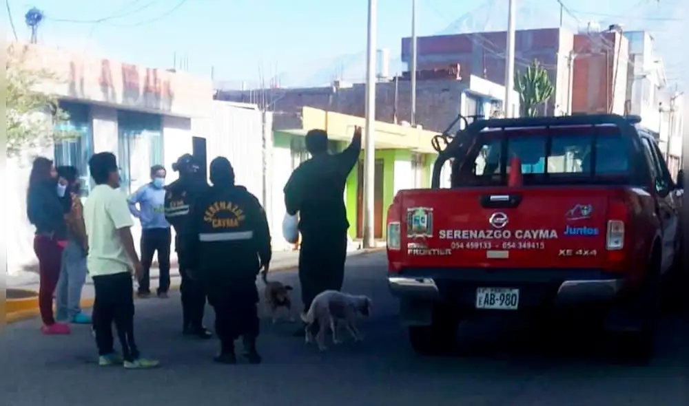 Hecho se registró en el sector de Francisco Bolognesi. Foto: Municipalidad de Cayma.