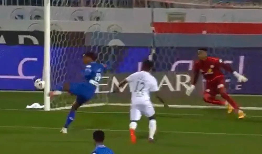 El Al Hila de André Carrillo se ubica en el tercer lugar con 33 unidades. Foto: captura KSA El Al Hila de André Carrillo se ubica en el tercer lugar con 33 unidades. Foto: captura KSA