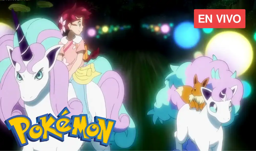 Grandes batallas son las que enfrentan Ash y Go en la región Galar. Foto: Toei Animation