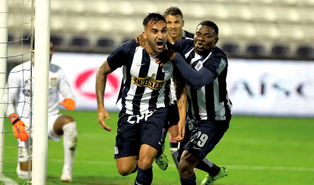 Pablo Míguez jugó en Alianza Lima en 2015. Foto. Líbero Pablo Míguez jugó en Alianza Lima en 2015. Foto. Líbero
