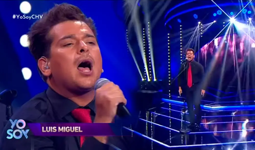 El imitador peruano Ricky Santos cautivó al jurado de Yo soy Chile con su interpretación de “Culpable o no". Foto: captura Yo soy Chile / YouTube El imitador peruano Ricky Santos cautivó al jurado de Yo soy Chile con su interpretación de “Culpable o no". Foto: captura Yo soy Chile / YouTube