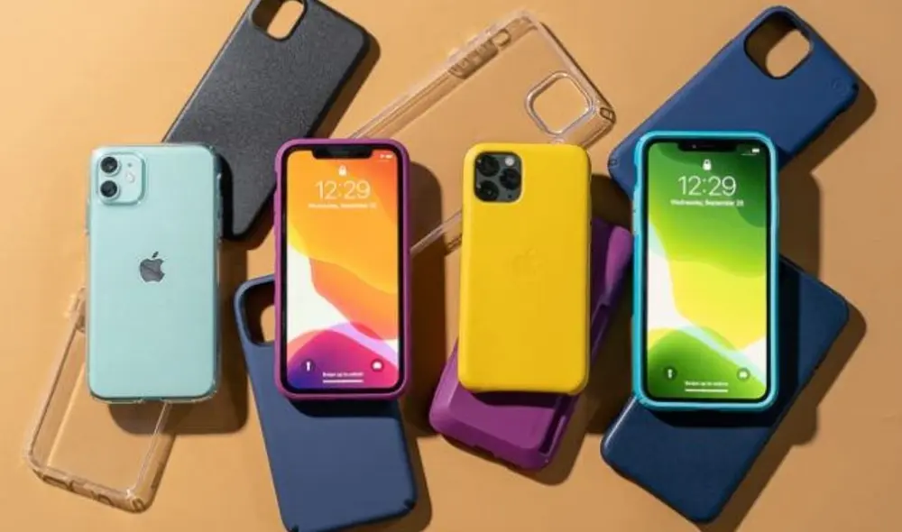 Cases que son compatibles con distintos modelos de iPhone. Foto: Flipboard