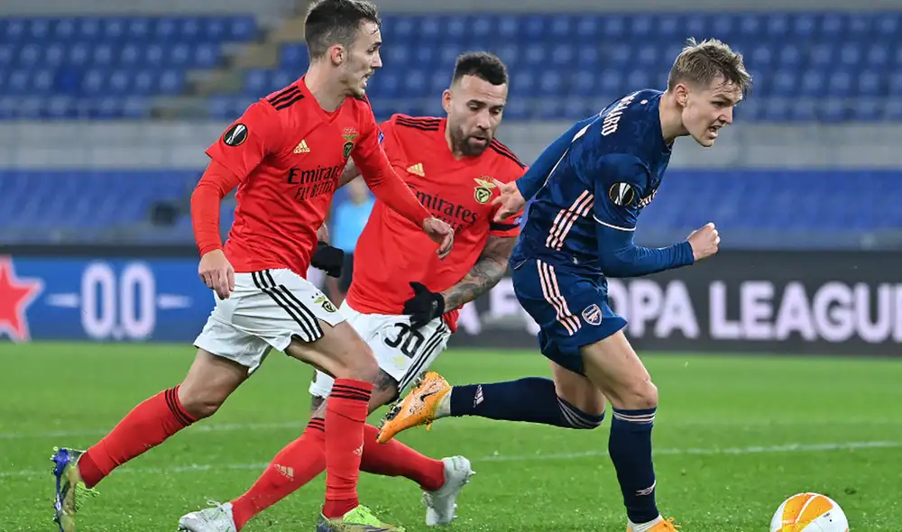 El Estadio Olímpico es escenario del Benfica vs. Arsenal. Foto: AFP El Estadio Olímpico es escenario del Benfica vs. Arsenal. Foto: AFP