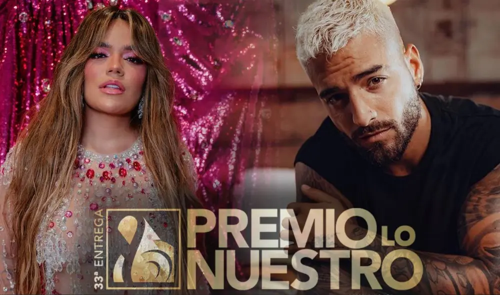 J Balvin y Maluma obtuvieron 14 y 12 menciones respectivamente. Camilo también se encuentra en la lista al ser nominado en nueve categorías. Foto: composición Instagram